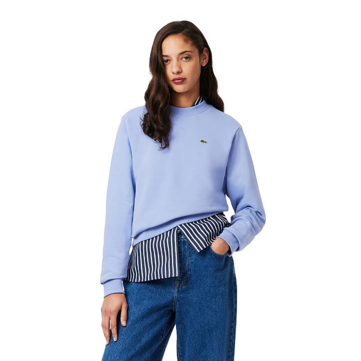 Sudadera Lacoste Sport Azul Violeta Mujer