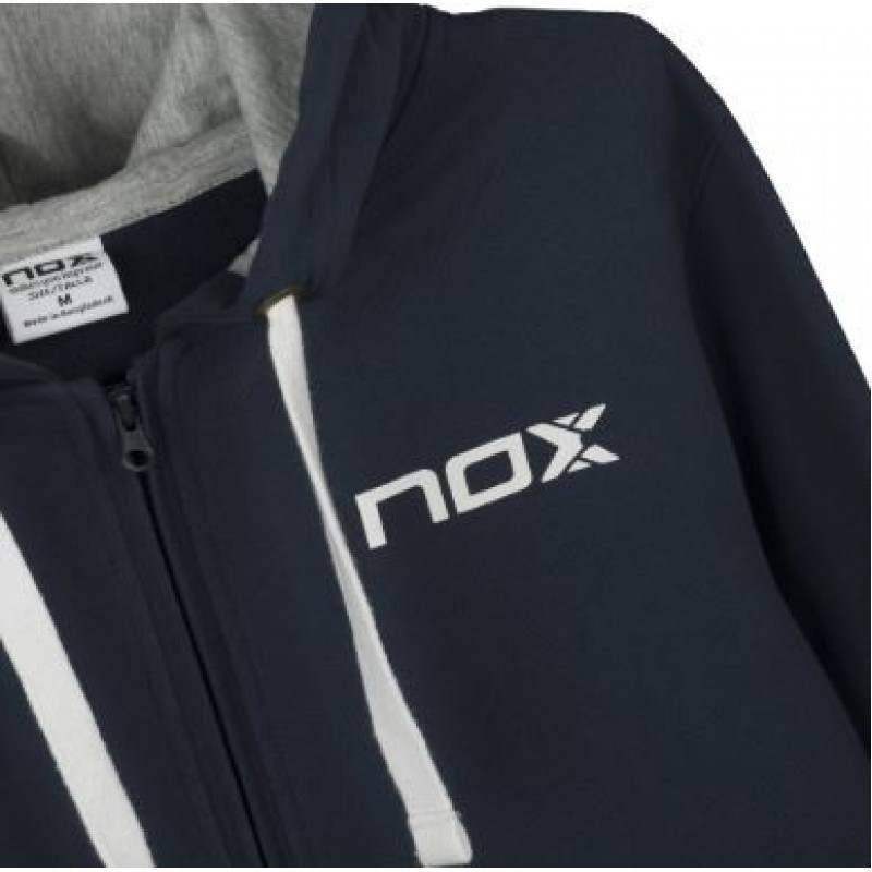 Chaqueta Nox Team Azul Marino Mujer