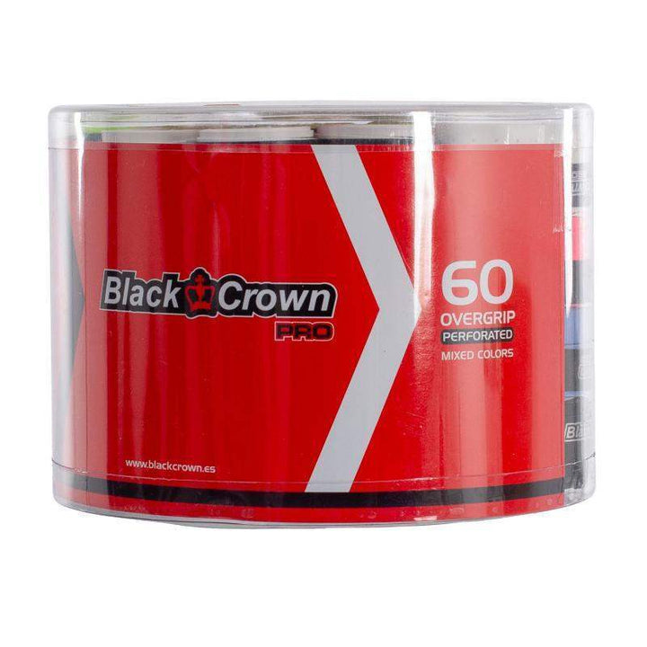 Tambor Black Crown Perforado Colores 60 Overgrips