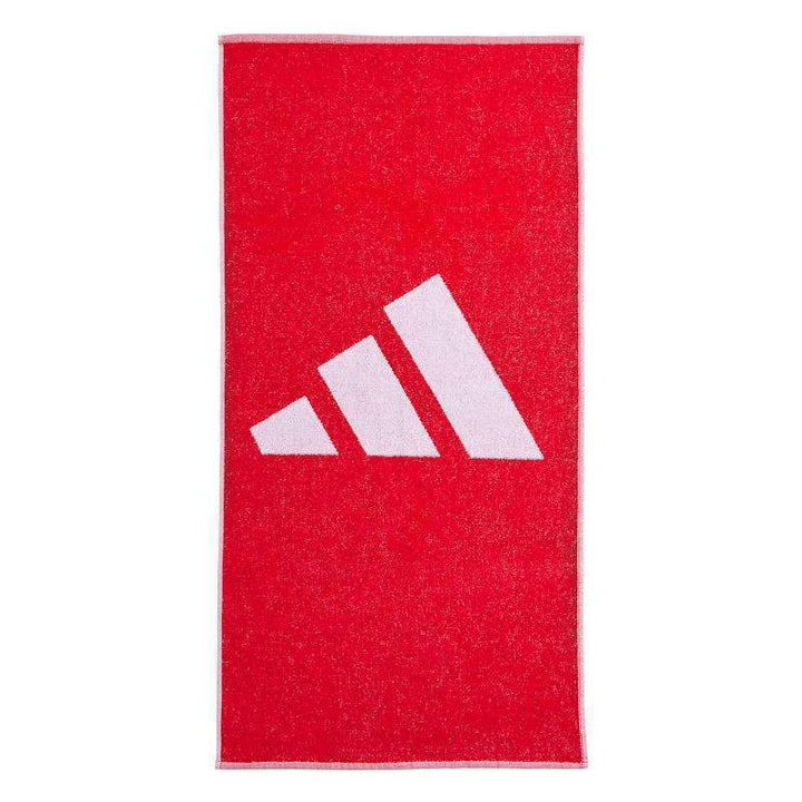 Toalla Adidas Pequeña Rojo Fluor
