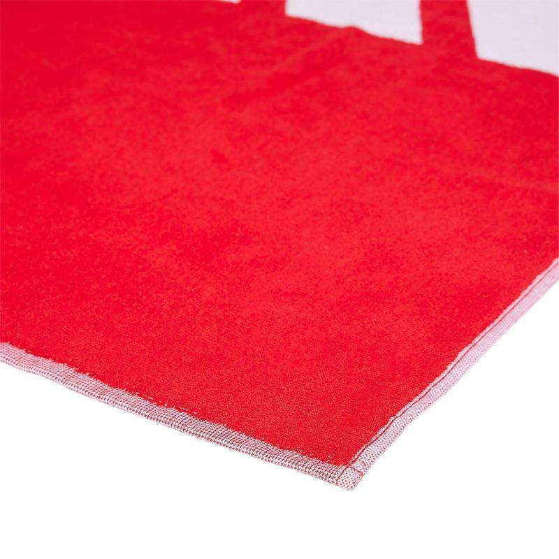 Toalla Adidas Pequeña Rojo Fluor