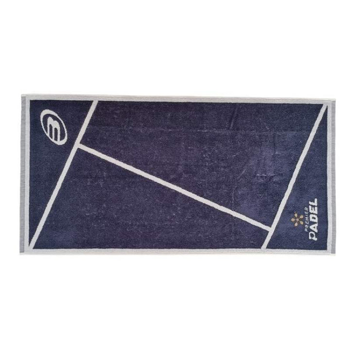 Toalla Bullpadel Premier Padel 150x90 Carbon