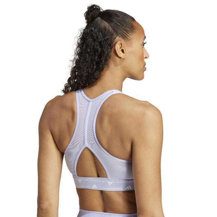 Top Adidas Power Violeta
