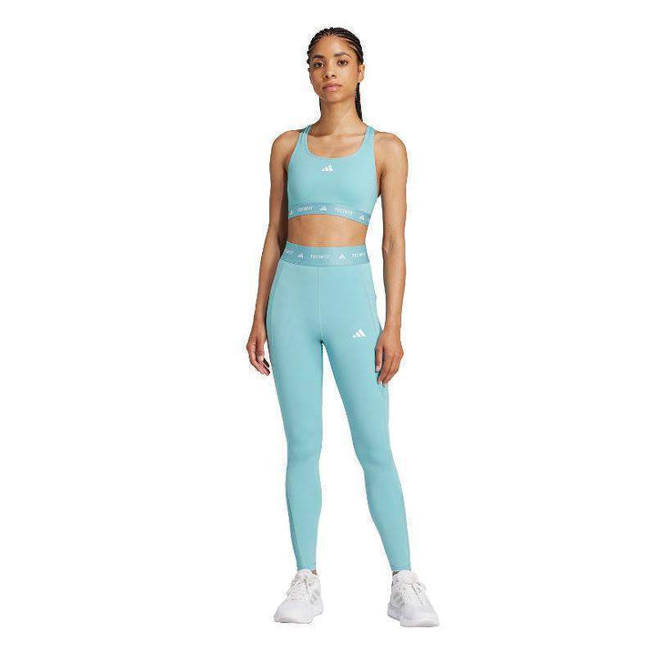 Top Adidas Techfit Azul Menta