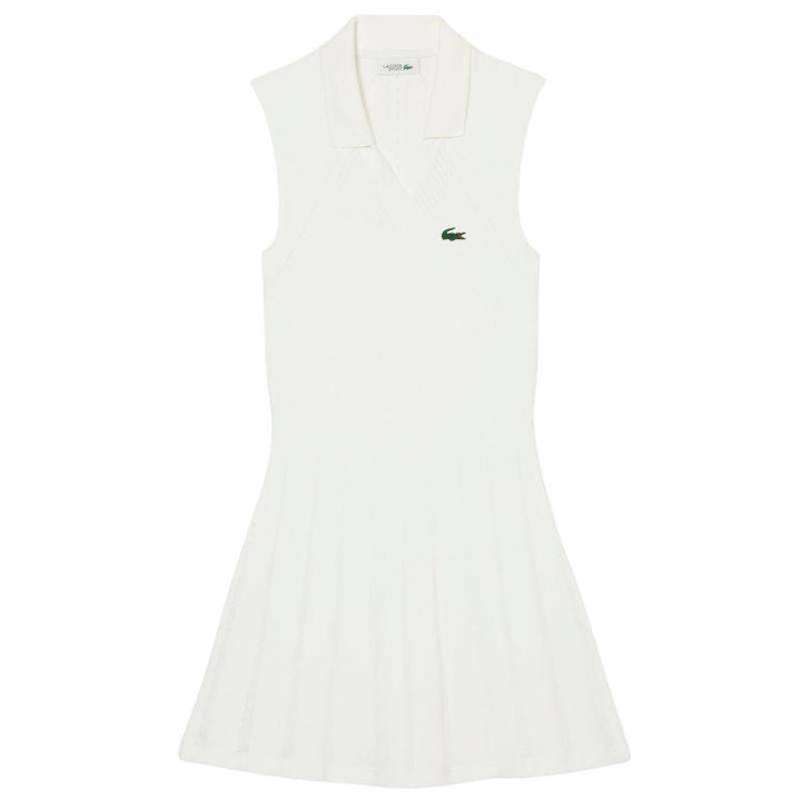 Vestido Lacoste Tenis Blanco