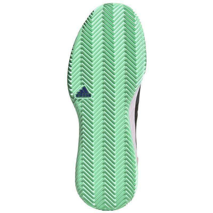 Zapatillas Adidas Adizero Ubersonic 4 Gris Plata Mujer