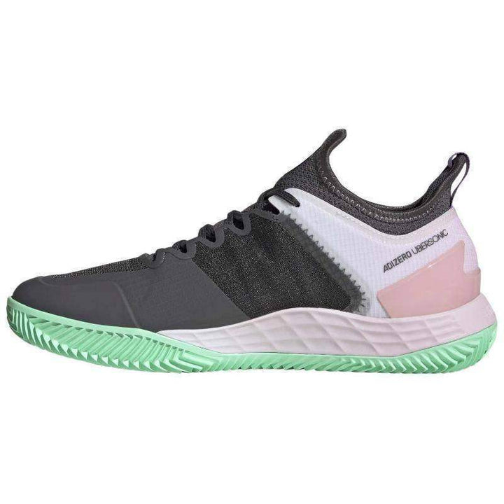 Zapatillas Adidas Adizero Ubersonic 4 Gris Plata Mujer