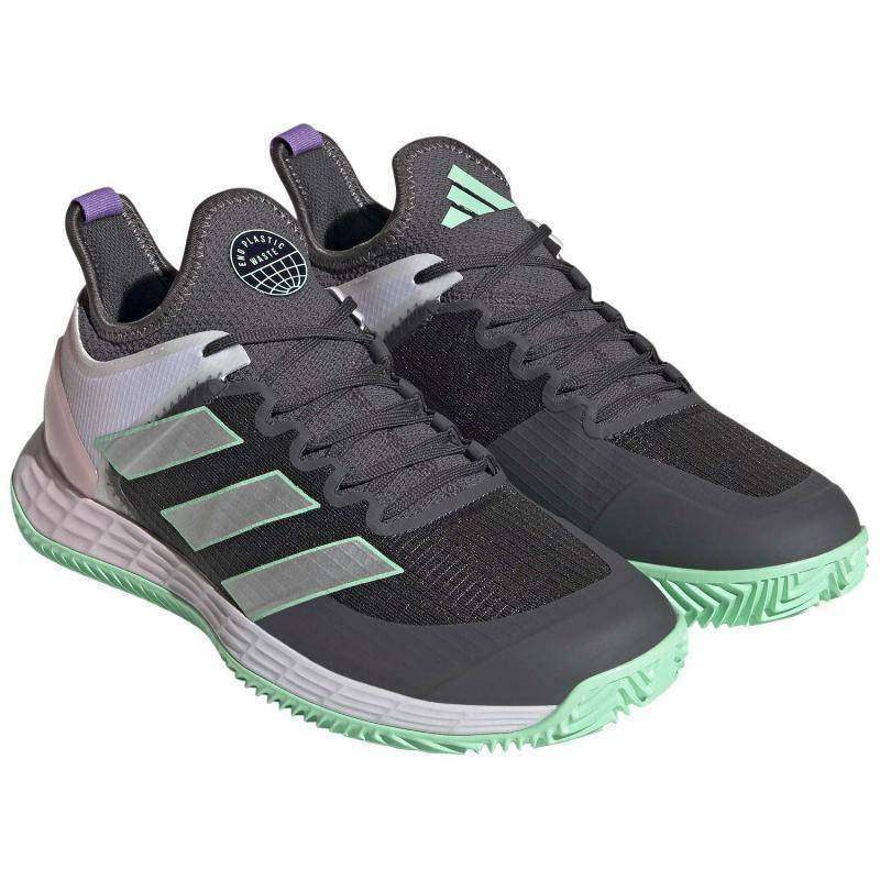 Zapatillas Adidas Adizero Ubersonic 4 Gris Plata Mujer