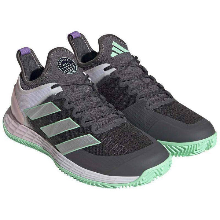 Zapatillas Adidas Adizero Ubersonic 4 Gris Plata Mujer