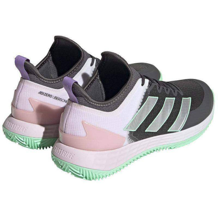 Zapatillas Adidas Adizero Ubersonic 4 Gris Plata Mujer