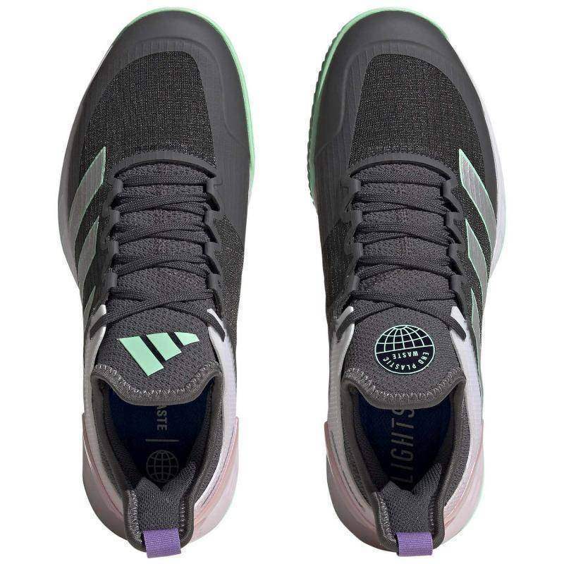 Zapatillas Adidas Adizero Ubersonic 4 Gris Plata Mujer
