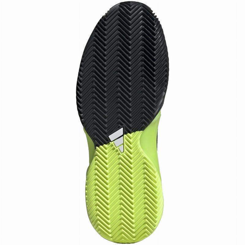 Zapatillas Adidas Barricade Clay Negro Lucid Limon