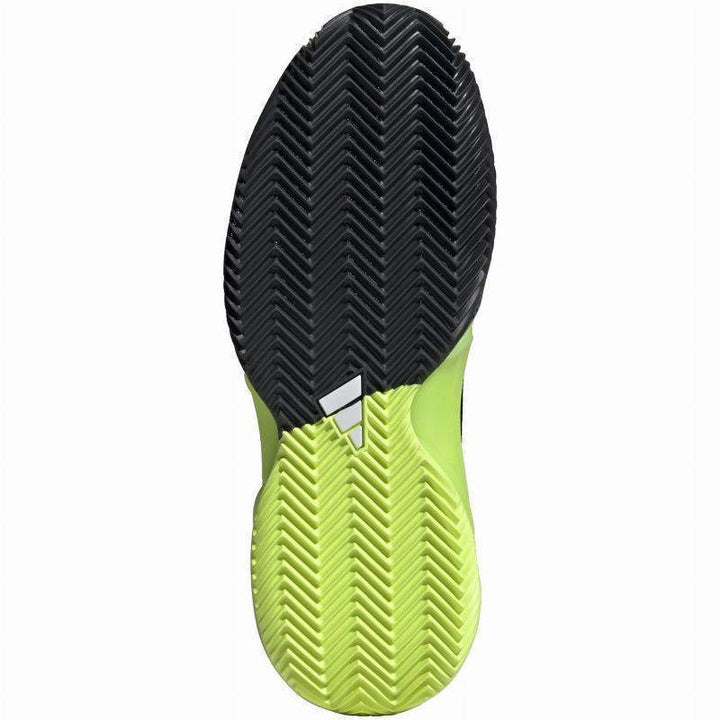 Zapatillas Adidas Barricade Clay Negro Lucid Limon