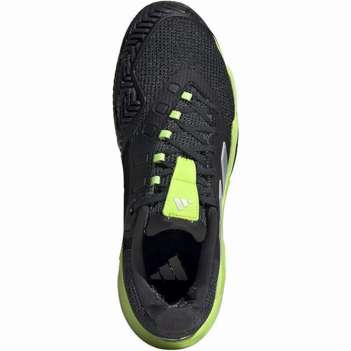 Zapatillas Adidas Barricade Clay Negro Lucid Limon