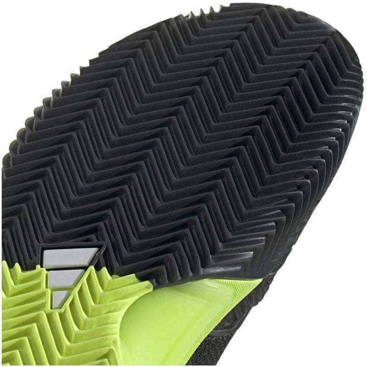 Zapatillas Adidas Barricade Clay Negro Lucid Limon