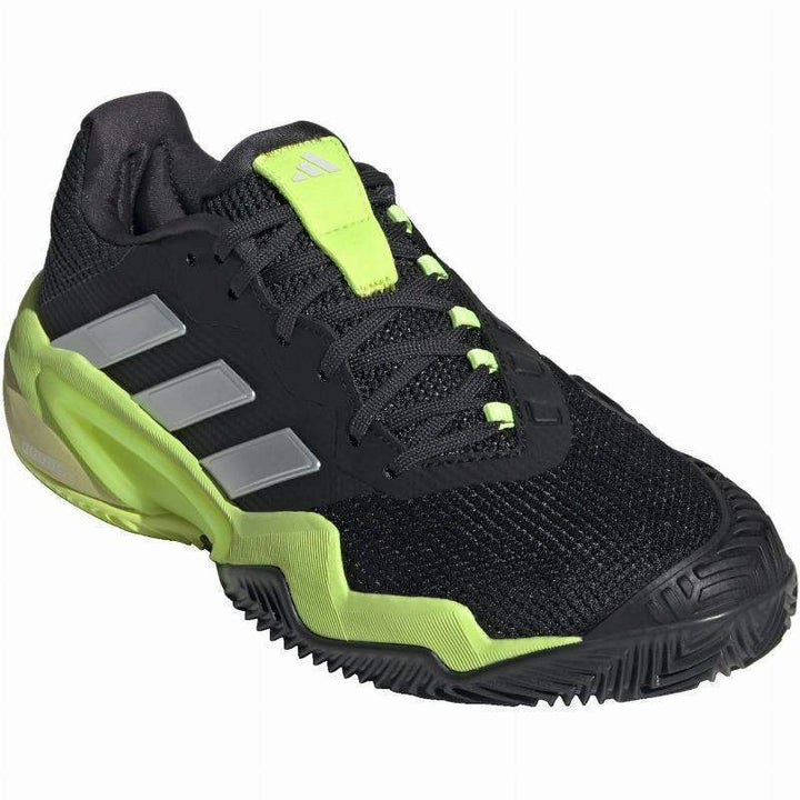 Zapatillas Adidas Barricade Clay Negro Lucid Limon