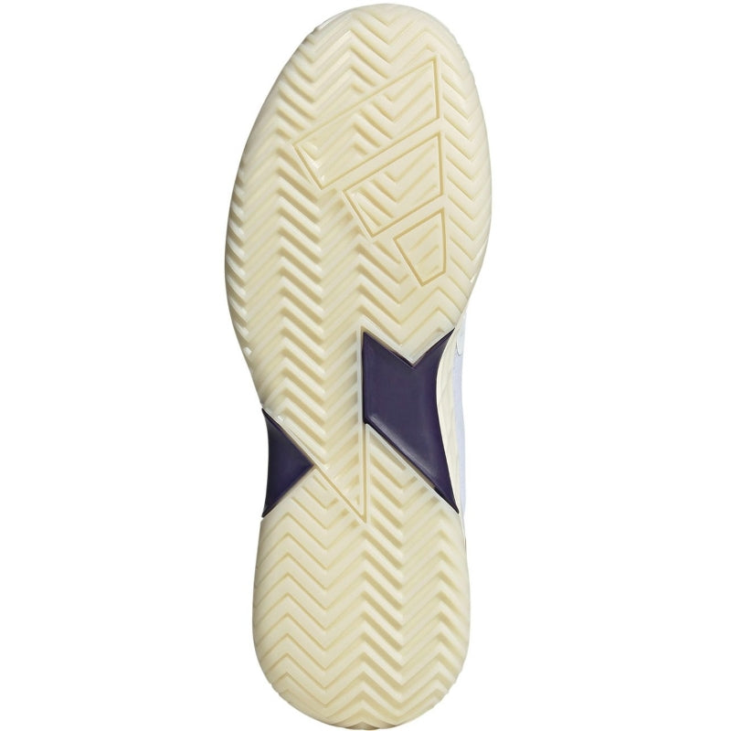 Zapatillas Adidas Defiant Speed 2 Blanco Negro Violeta