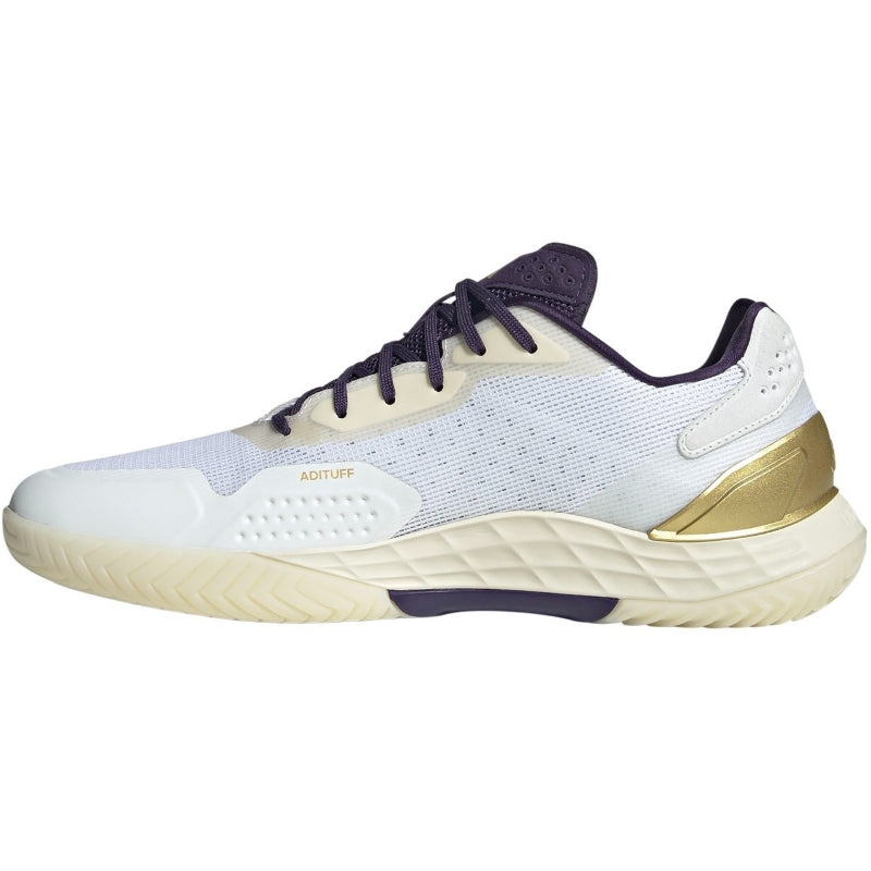 Zapatillas Adidas Defiant Speed 2 Blanco Negro Violeta