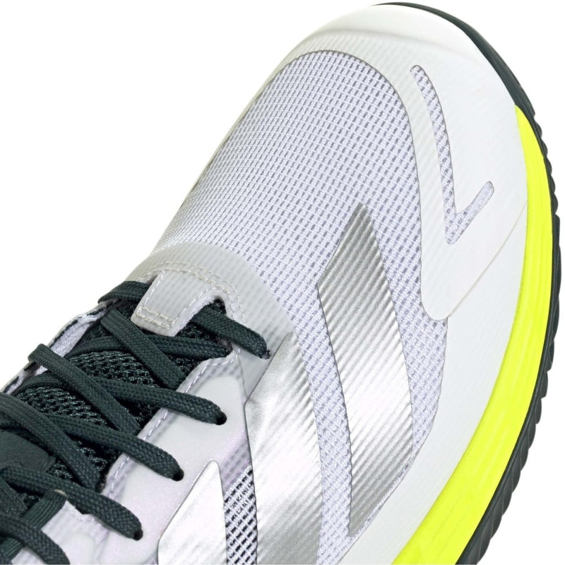 Zapatillas Adidas Defiant Speed 2 Blanco Plata Verde