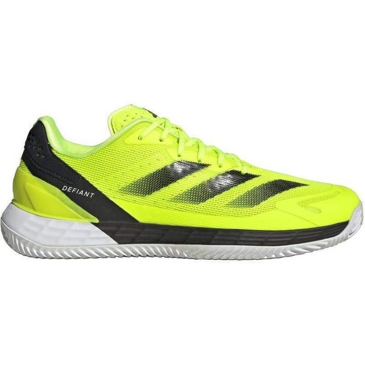 Zapatillas Adidas Defiant Speed 2 Clay Lucid Limon Negro
