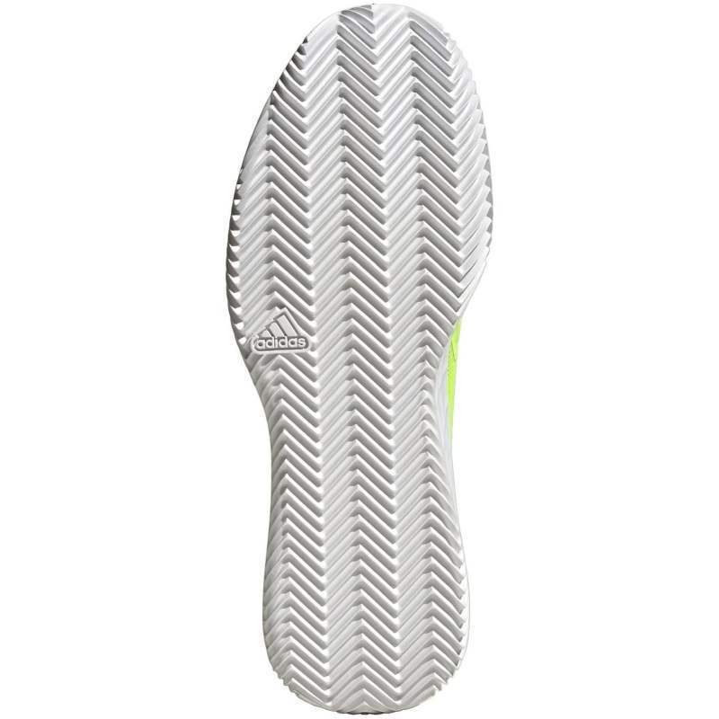 Zapatillas Adidas Defiant Speed 2 Clay Lucid Limon Negro