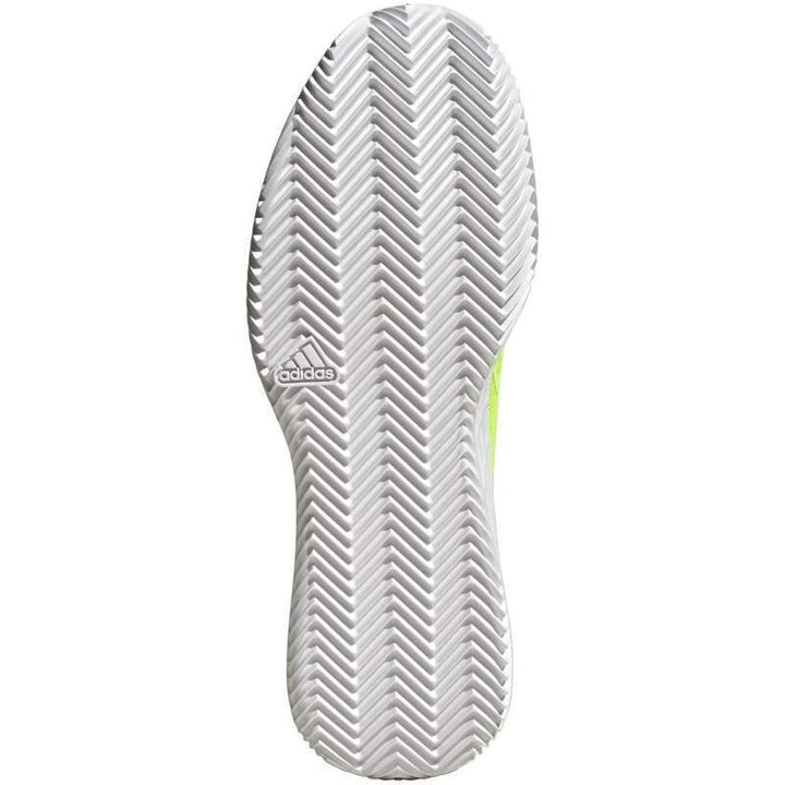 Zapatillas Adidas Defiant Speed 2 Clay Lucid Limon Negro