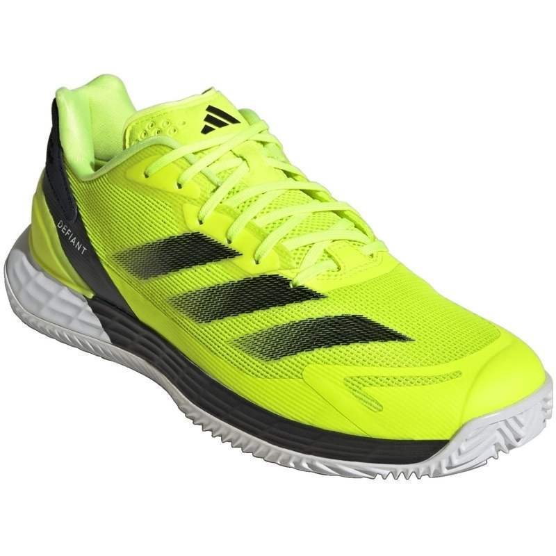 Zapatillas Adidas Defiant Speed 2 Clay Lucid Limon Negro