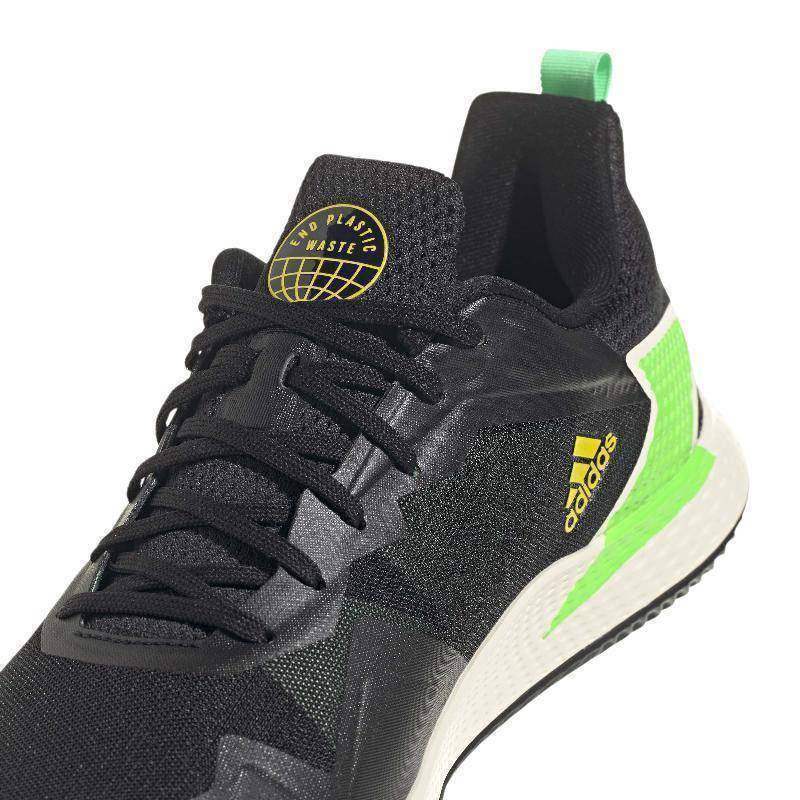 Zapatillas Adidas Defiant Speed Negro Verde