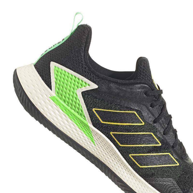Zapatillas Adidas Defiant Speed Negro Verde