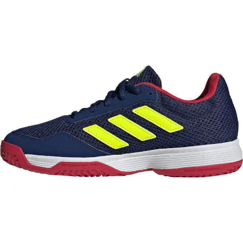 Zapatillas Adidas Game Spec Azul Marino Rojo Junior