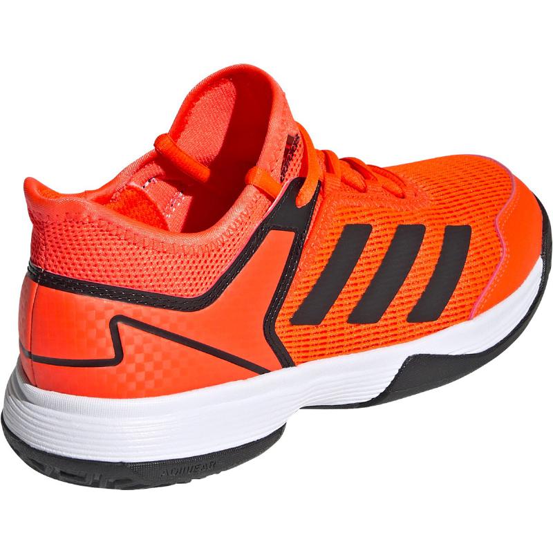 Zapatillas Adidas Ubersonic 4K Rojo Solar Negro Blanco Junior