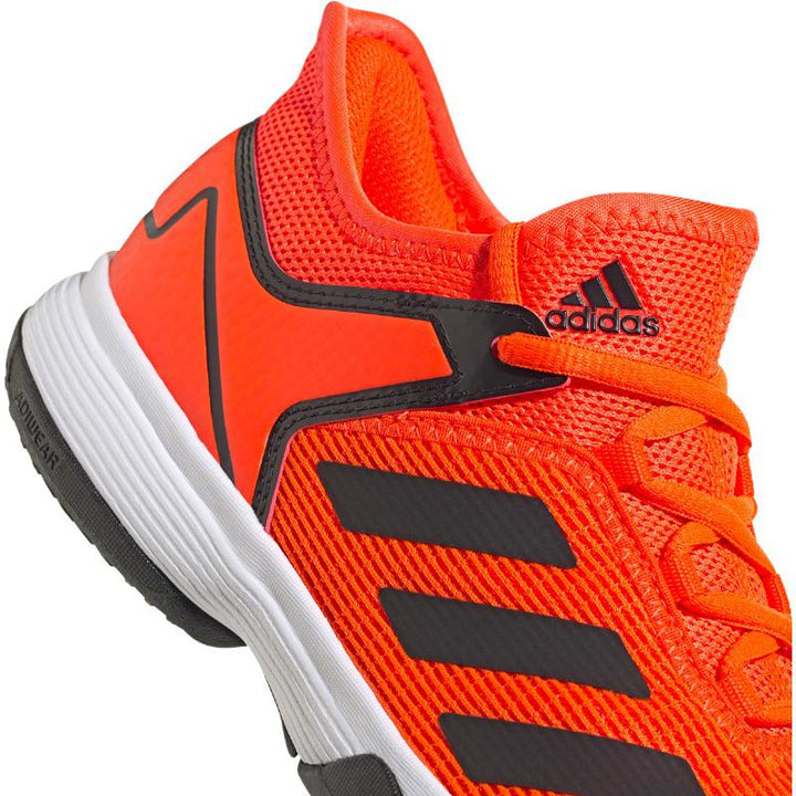 Zapatillas Adidas Ubersonic 4K Rojo Solar Negro Blanco Junior