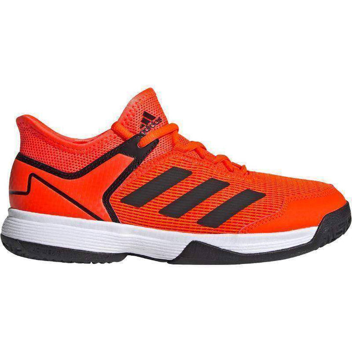 Zapatillas Adidas Ubersonic 4K Rojo Solar Negro Blanco Junior