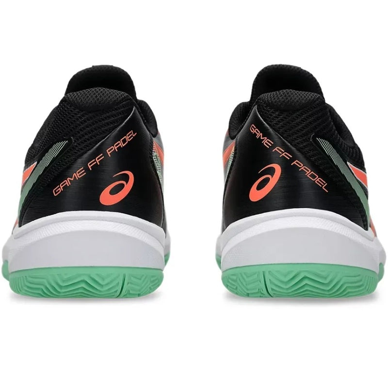 Zapatillas Asics Game FF Padel Negro Coral