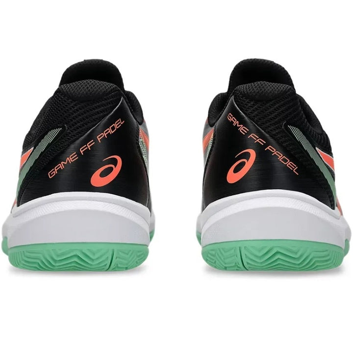 Zapatillas Asics Game FF Padel Negro Coral