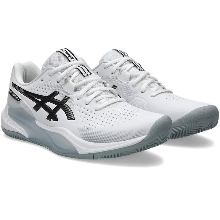Zapatillas Asics Gel Challenger 15 Clay Blanco Gris