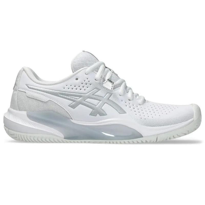 Zapatillas Asics Gel Challenger 15 Clay Blanco Plata Mujer