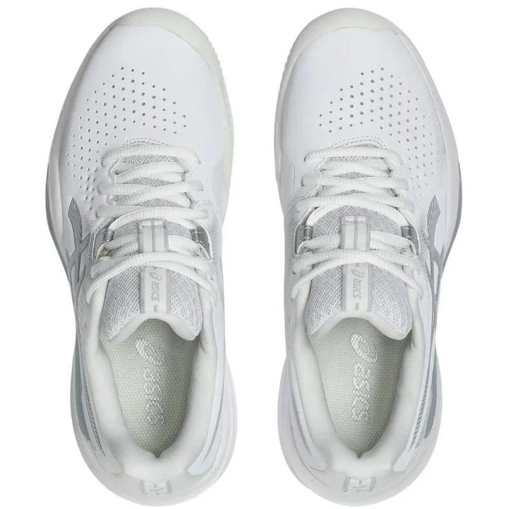 Zapatillas Asics Gel Challenger 15 Clay Blanco Plata Mujer