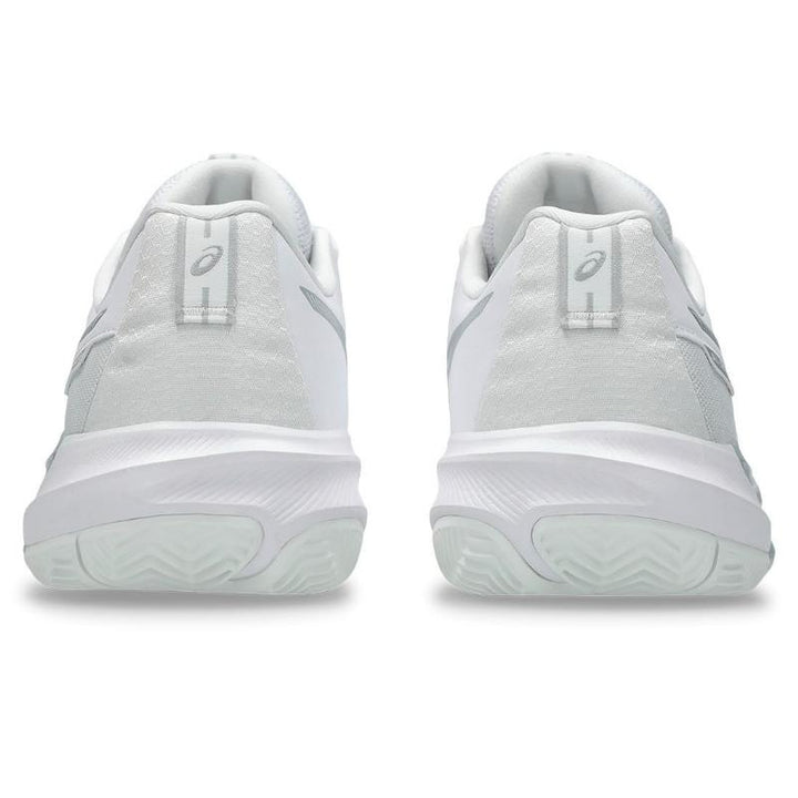 Zapatillas Asics Gel Challenger 15 Clay Blanco Plata Mujer