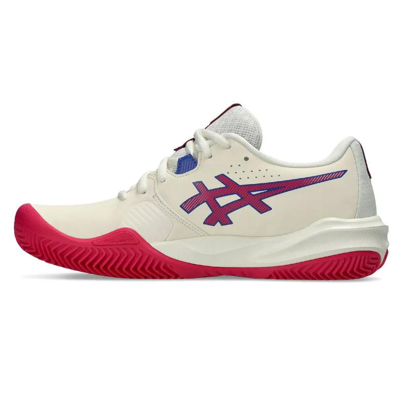 Zapatillas Asics Gel Challenger 15 Clay Crema Rosa Mujer