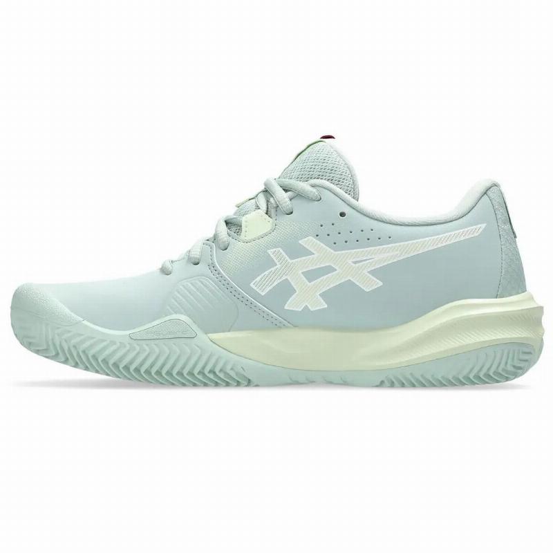 Zapatillas Asics Gel Challenger 15 Clay Verde Liquen Mujer