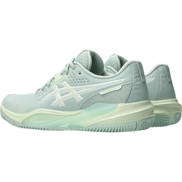 Zapatillas Asics Gel Challenger 15 Clay Verde Liquen Mujer