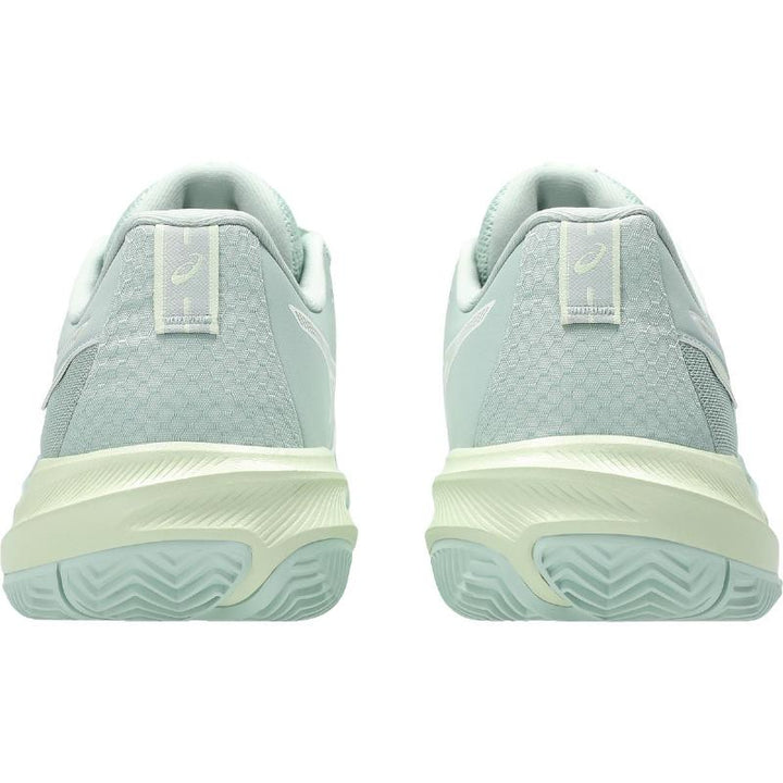 Zapatillas Asics Gel Challenger 15 Clay Verde Liquen Mujer