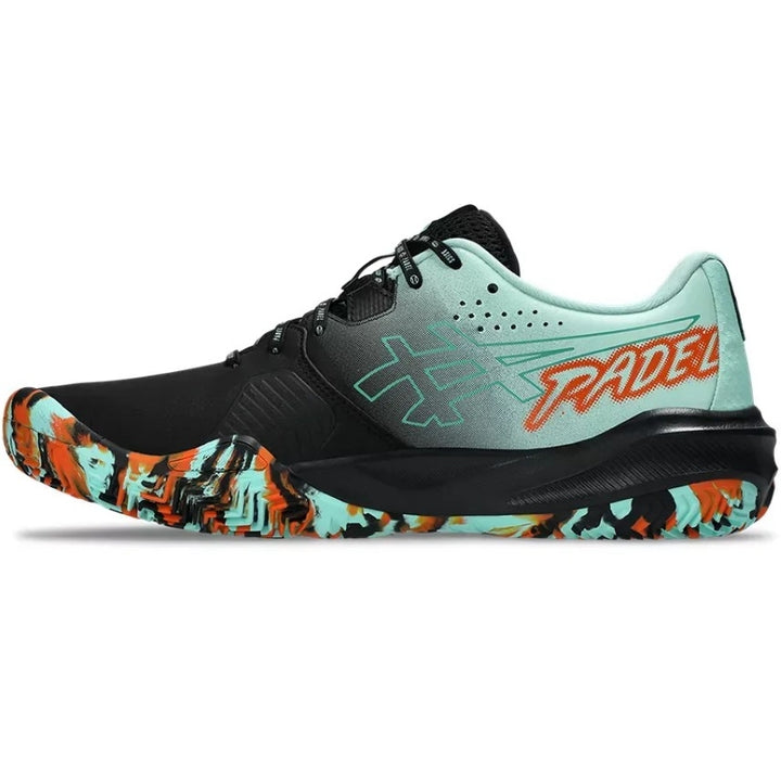 Zapatillas Asics Gel Challenger 15 Padel Negro Verde Claro
