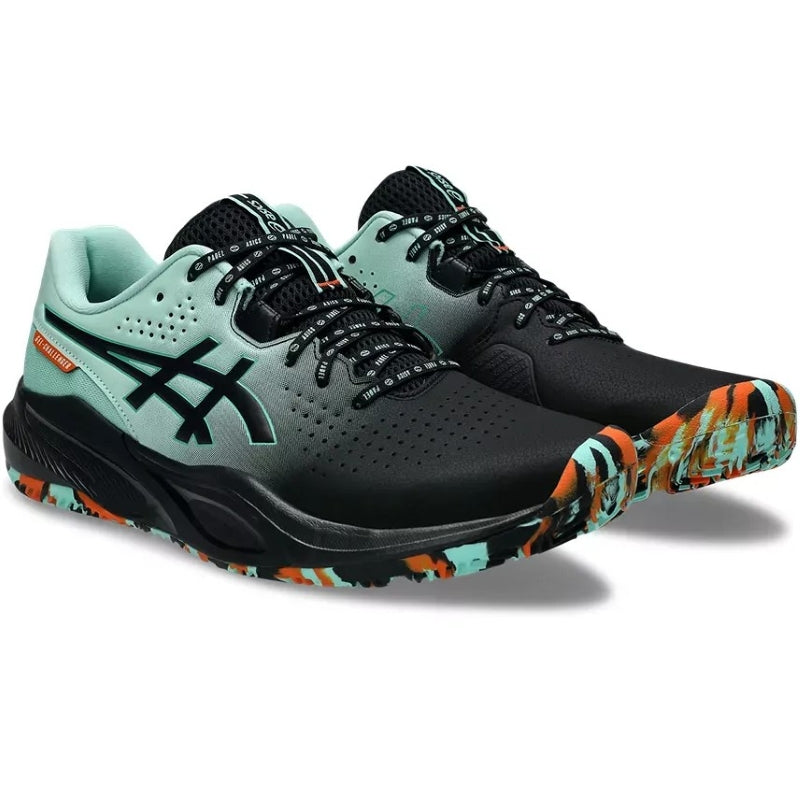 Zapatillas Asics Gel Challenger 15 Padel Negro Verde Claro