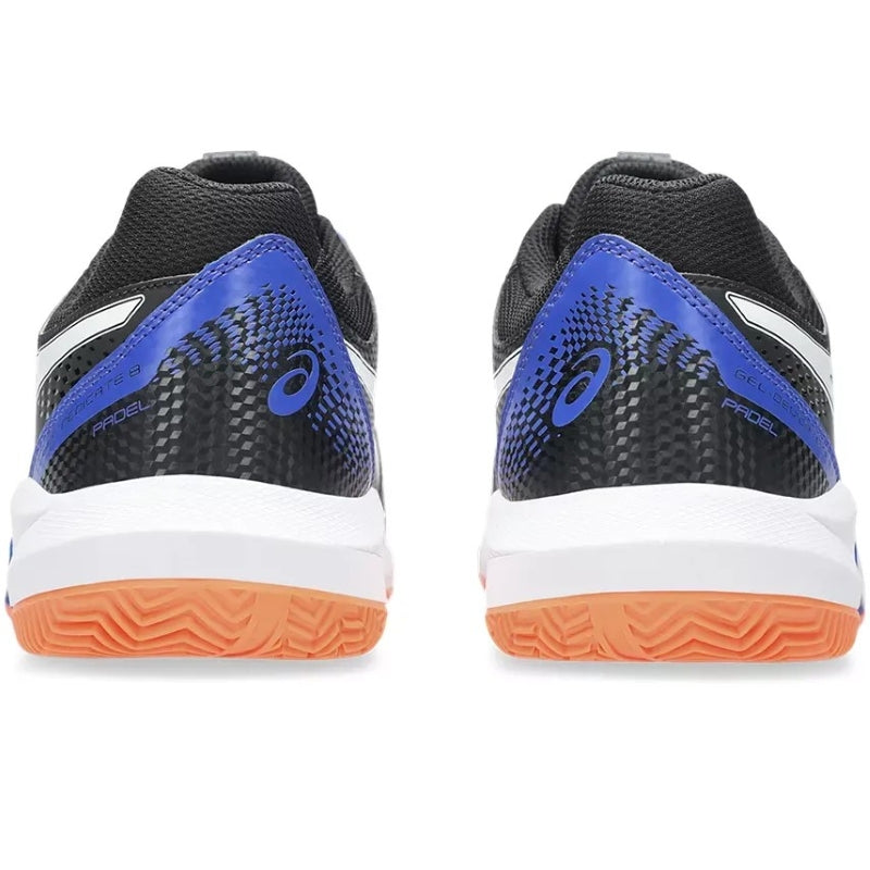 Zapatillas Asics Gel Dedicate 8 Padel Blanco Negro Azul