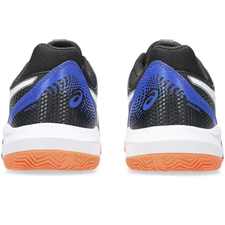 Zapatillas Asics Gel Dedicate 8 Padel Blanco Negro Azul