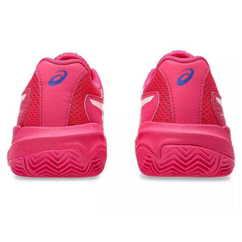Zapatillas Asics Gel Resolution X Clay GS Rosa Brillante Crema Junior