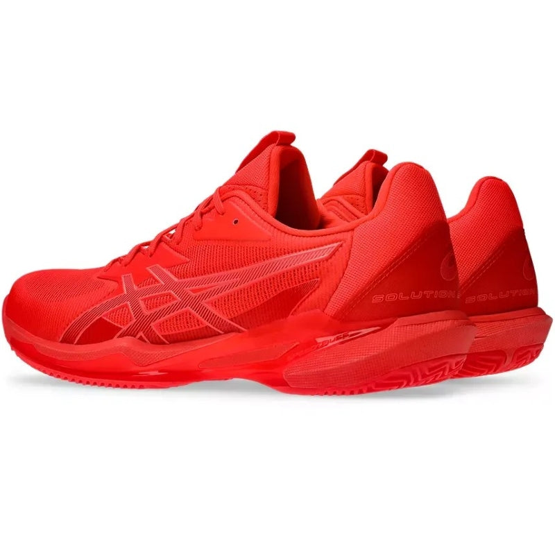 Zapatillas Asics Solution Speed FF 3 Clay Rojo Coral
