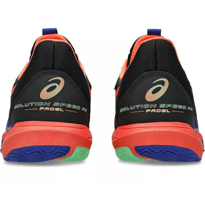 Zapatillas Asics Solution Speed FF 3 Padel Negro Coral